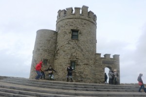 castle at the cliffs 